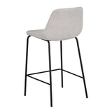 Muse Barstool Grey Steel