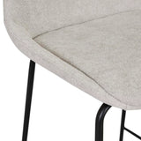 Muse Barstool Grey Steel