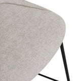 Muse Barstool Grey Steel