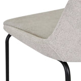 Muse Barstool Grey Steel