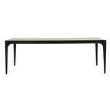 Piper Spindle Dining Table Black