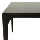 Piper Spindle Dining Table Black