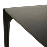 Piper Spindle Dining Table Black