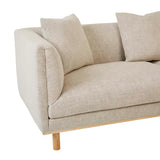 Sidney Fold Sofa Barley