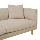 Sidney Fold Sofa Barley