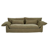 Vittoria Como Three Seater Sofa Copeland Olive