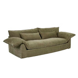 Vittoria Como Three Seater Sofa Copeland Olive