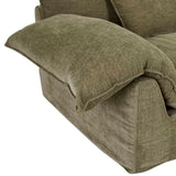 Vittoria Como Three Seater Sofa Copeland Olive