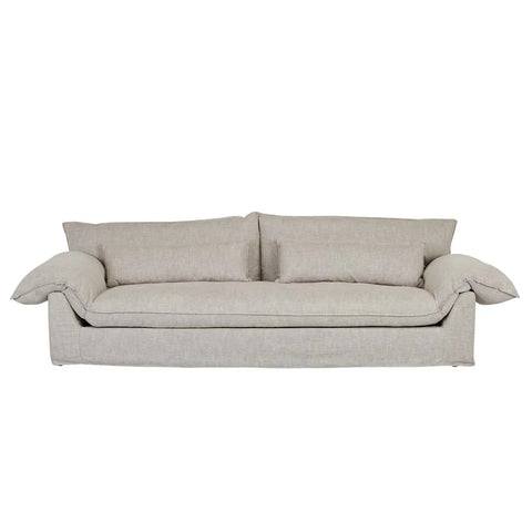 Vittoria Como Four Seater Sofa Barley