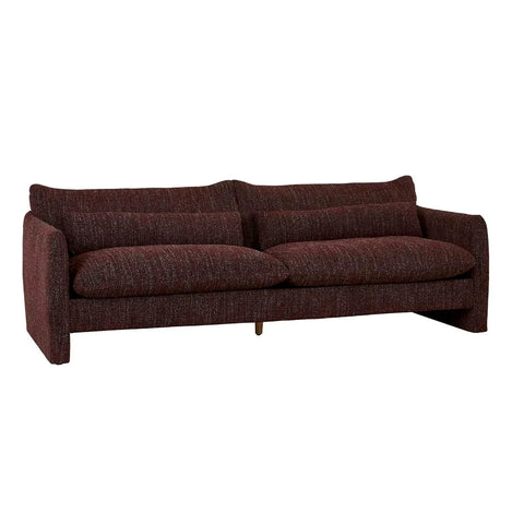 Sidney Peak Sofa Plum Speckle