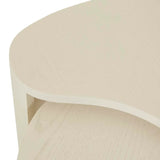 Oberon Curve Nest Side Table Shell