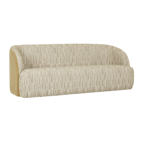 Kennedy Becket Sofa Mushroom Weave