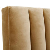 Kennedy Tufted Queen Bedhead Cumin