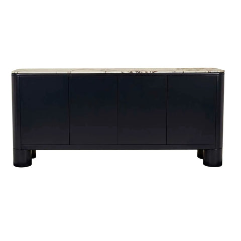 Frankie Marble Buffet Navy