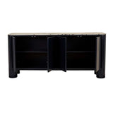 Frankie Marble Buffet Navy