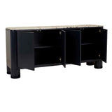 Frankie Marble Buffet Navy