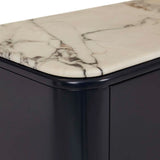 Frankie Marble Buffet Navy