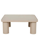 Frankie Outdoor Ceramic Coffee Table Clay