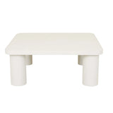 Frankie Outdoor Coffee Table White