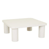 Frankie Outdoor Coffee Table White