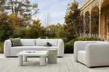 Frankie Outdoor Coffee Table White