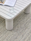 Frankie Outdoor Coffee Table White