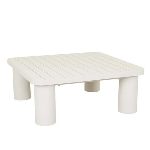 Frankie Outdoor Coffee Table White