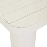 Frankie Outdoor Coffee Table White