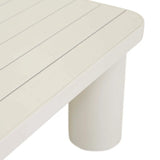 Frankie Outdoor Coffee Table White