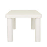 Frankie Outdoor Dining Table White