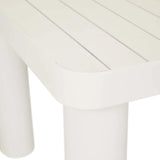 Frankie Outdoor Dining Table White