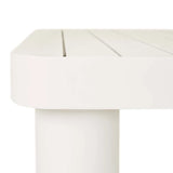 Frankie Outdoor Dining Table White