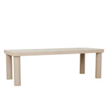 Frankie  Outdoor Ceramic Dining Table Clay