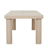 Frankie  Outdoor Ceramic Dining Table Clay