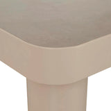 Frankie  Outdoor Ceramic Dining Table Clay