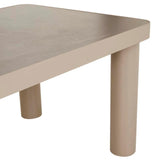 Frankie  Outdoor Ceramic Dining Table Clay