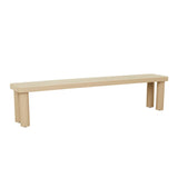 Frankie Outdoor Bench Seat Clay