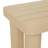 Frankie Outdoor Bench Seat Clay