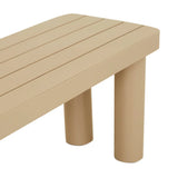 Frankie Outdoor Bench Seat Clay