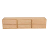 Marcel Entertainment Unit Small Natural