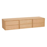 Marcel Entertainment Unit Small Natural