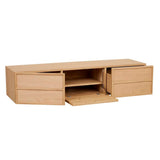 Marcel Entertainment Unit Small Natural