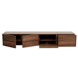 Marcel Entertainment Unit Walnut