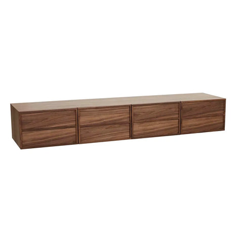 Marcel Entertainment Unit Walnut