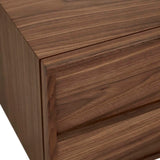 Marcel Entertainment Unit Walnut