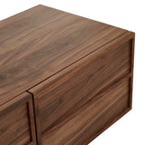 Marcel Entertainment Unit Walnut