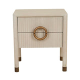 Odette Bedside Ivory