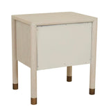 Odette Bedside Ivory