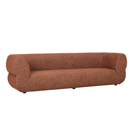 Juno Cloud Four Seater Sofa Sofa Brick