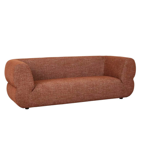 Juno Cloud Three Seater Sofa Sofa Brick